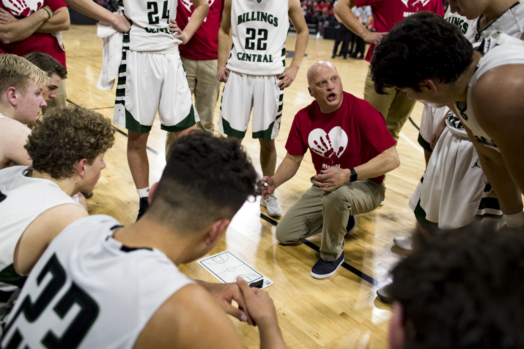 Billings Central vs. Hardin